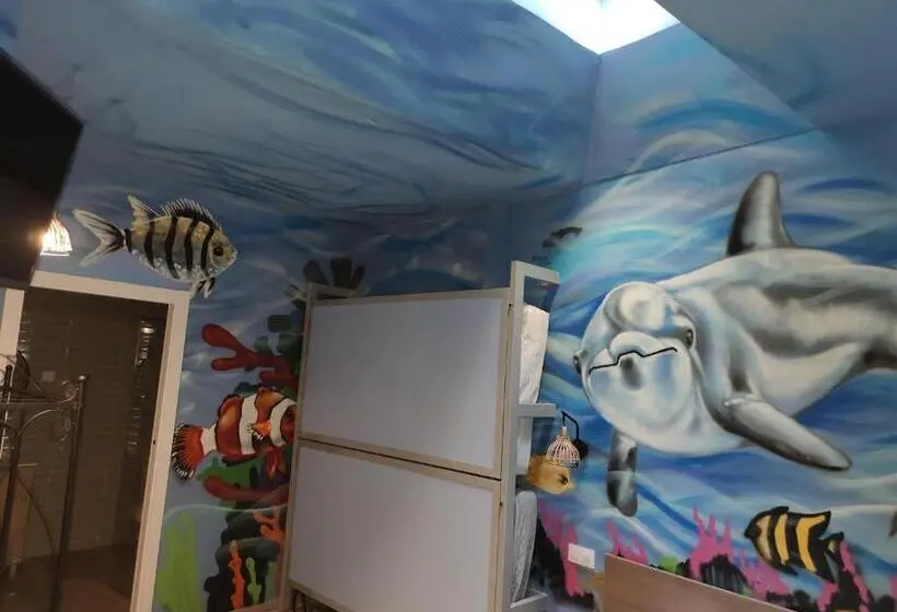 Deluxe Einzelzimmer, Familyhostelpinto