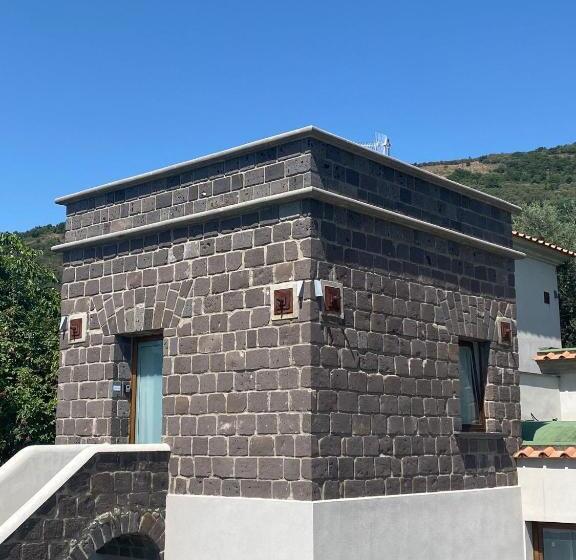 חדר דחוקס עם מיטת קינג, Torre Delle Grazie Sorrento Suite