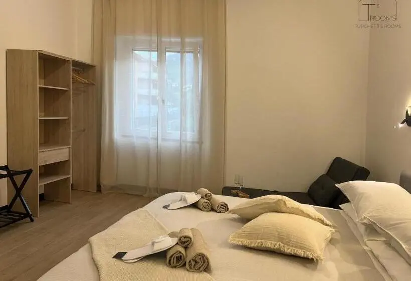 キングサイズベッドのスタンダードルーム, Turchetti S Rooms
