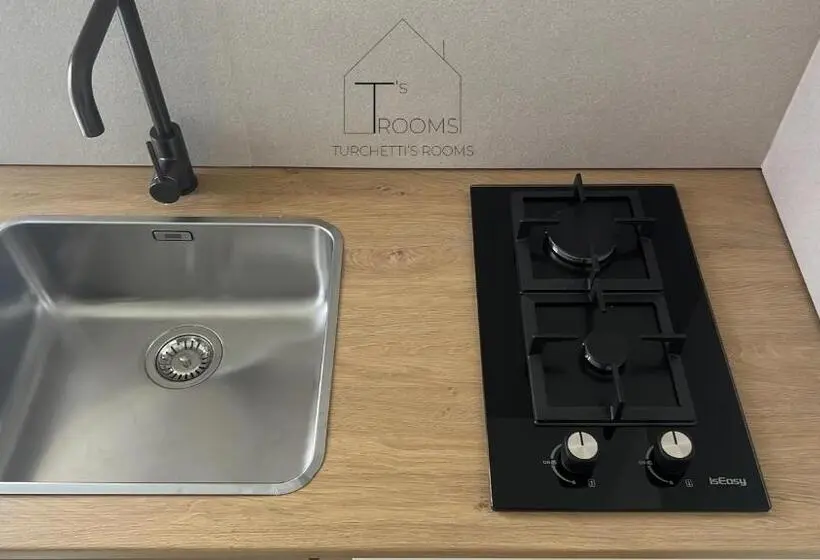 バルコニー付きデラックスルーム, Turchetti S Rooms