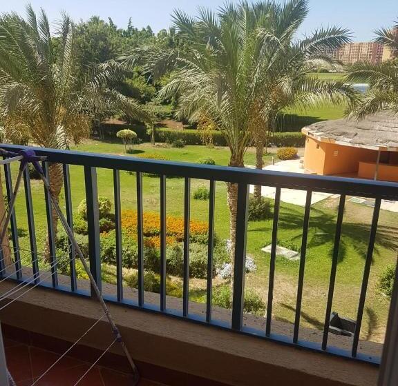 آپارتمان 1 خوابه با چشمانداز استخر, Porto Golf Marina