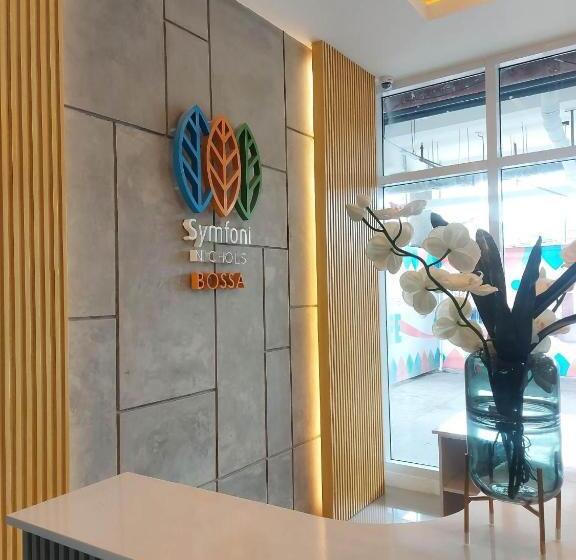 标准工作室带泳池景, Sienna Aesthetic Studio Unit With Fast Internet