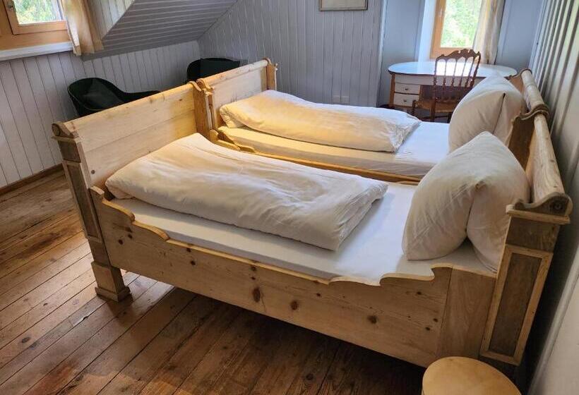 غرفة قياسية مطلّة علي الحديقة, Gasthaus Crestasee