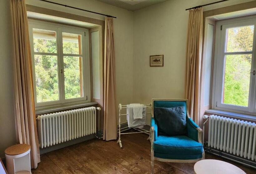 غرفة قياسية, Gasthaus Crestasee