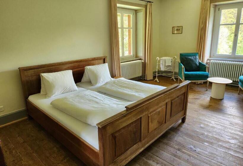 غرفة قياسية, Gasthaus Crestasee