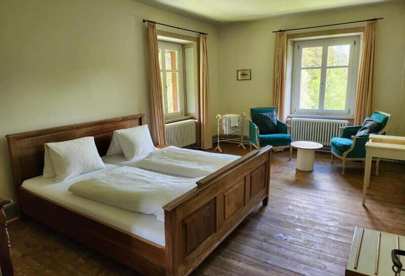 غرفة قياسية, Gasthaus Crestasee