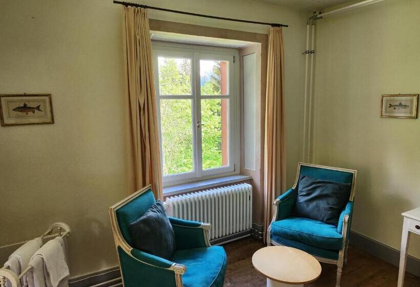 غرفة قياسية, Gasthaus Crestasee