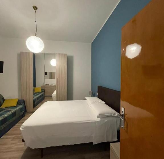 اتاق استاندارد با تخت بزرگ, B&b Il Glicine Pescara Centro