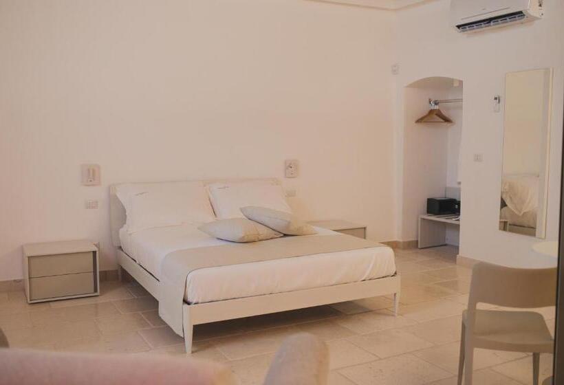 اتاق استاندارد با وان آب گرم, Relais La Muraglia   Luxury Rooms