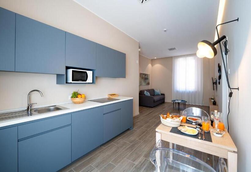 اتاق لوکس, Corte Novella Hotel & Residence