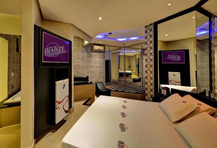 סוויטה דלוקס, Deslize Motel 4