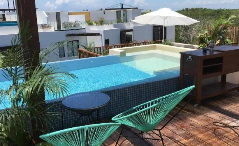 آپارتمان 1 خوابه با تراس, Eco Friendly Luxury Loft 6 In The Heart Of Aldea Zama