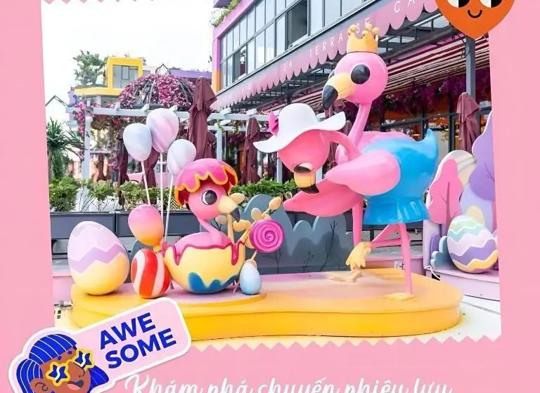 استودیو استاندارد با تخت کینگ, Flamingos Hải Tiến