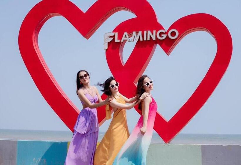 استودیو استاندارد با تخت کینگ, Flamingos Hải Tiến