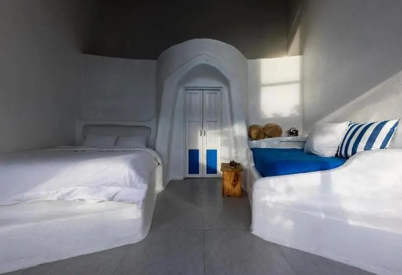 اتاق استاندارد سه تخته با چشم‌انداز, Isea Resort