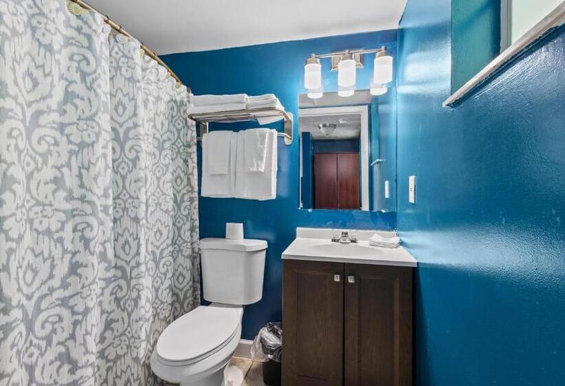 استودیوی استاندارد, Oceanfront Inn, Private Balcony, 2 Full Beds #16