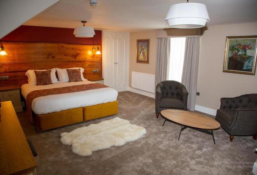 Номер Superior Кровать Кинг, The Castle Coaching Inn