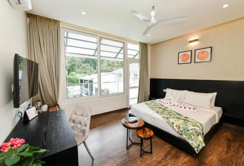 デラックスルーム, Inventree Aranya Resort & Spa
