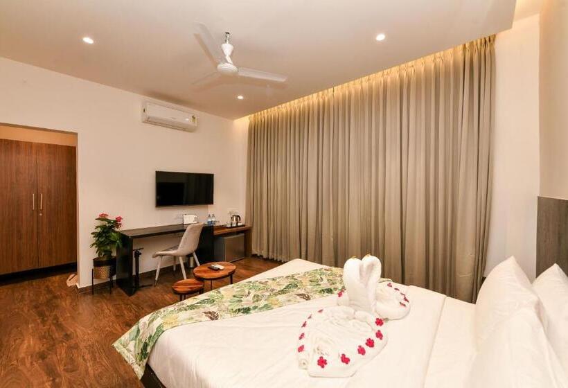 豪华房间, Inventree Aranya Resort & Spa