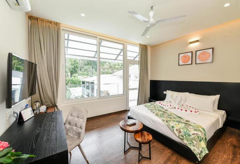 豪华房间, Inventree Aranya Resort & Spa