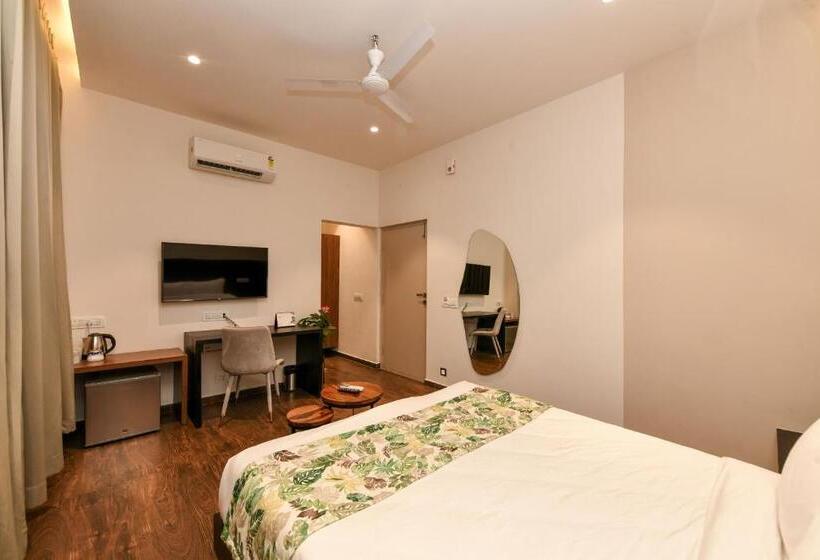 标准房带园景, Inventree Aranya Resort & Spa