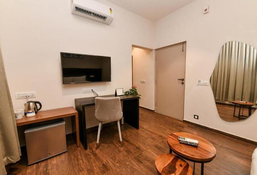 标准房带园景, Inventree Aranya Resort & Spa