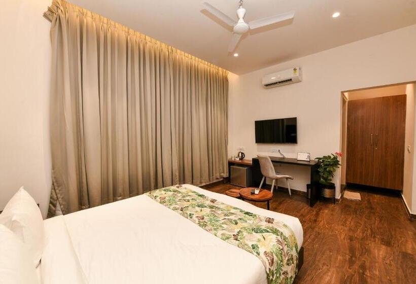 标准房带园景, Inventree Aranya Resort & Spa