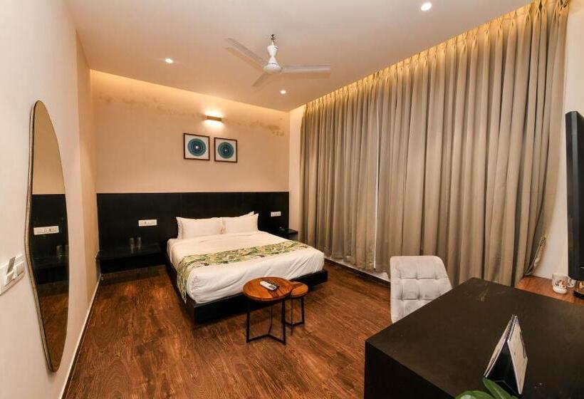 标准房带园景, Inventree Aranya Resort & Spa