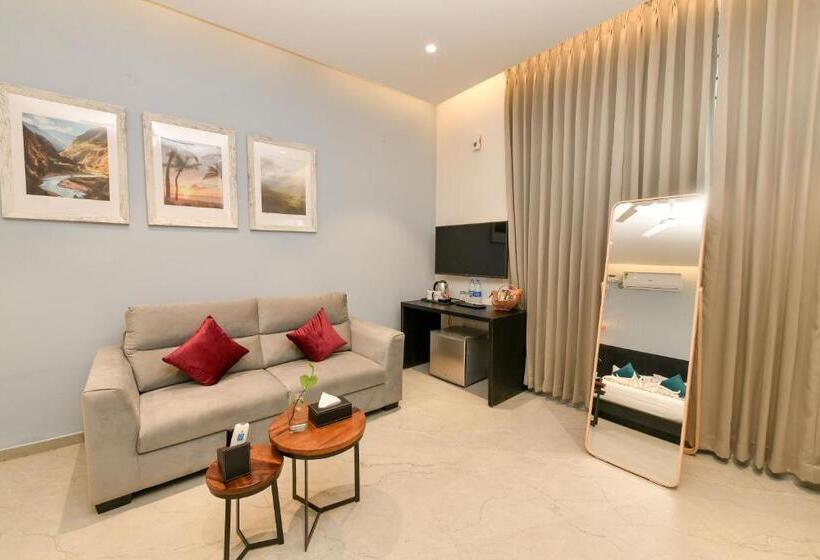 套房配有游泳池, Inventree Aranya Resort & Spa