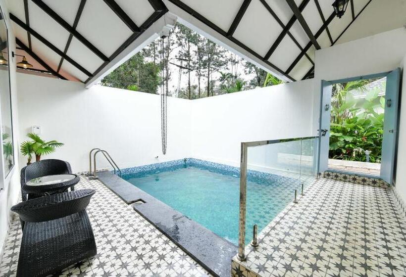 套房配有游泳池, Inventree Aranya Resort & Spa