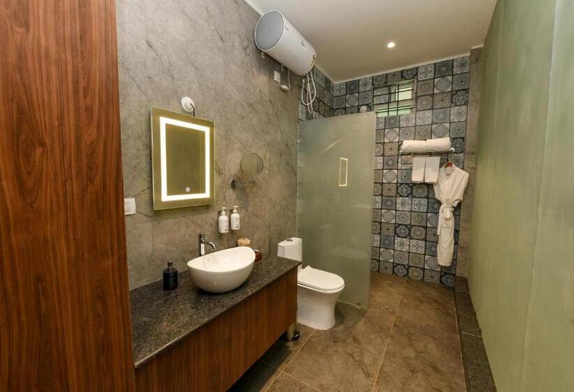 套房配有游泳池, Inventree Aranya Resort & Spa