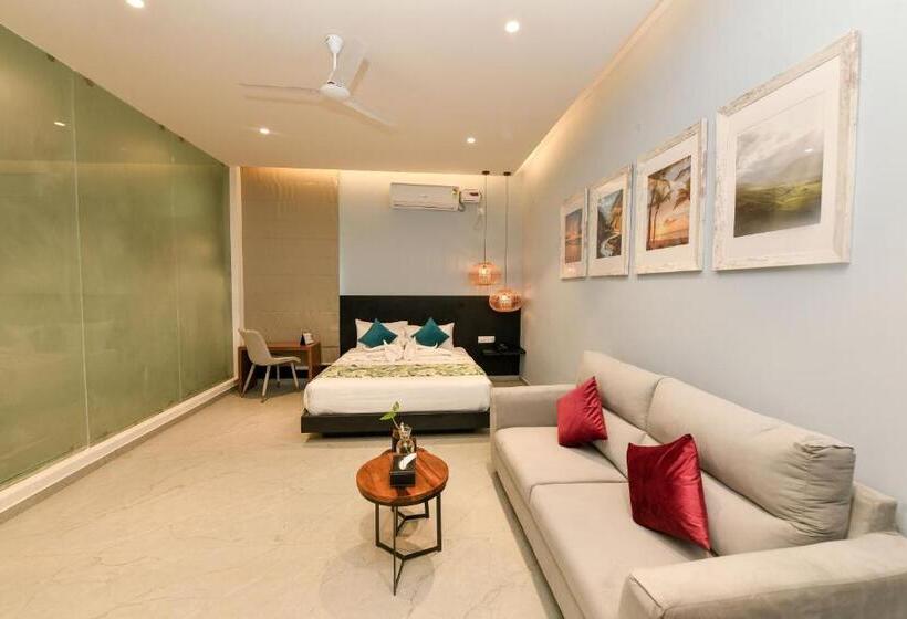 套房配有游泳池, Inventree Aranya Resort & Spa