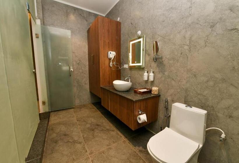 套房配有游泳池, Inventree Aranya Resort & Spa