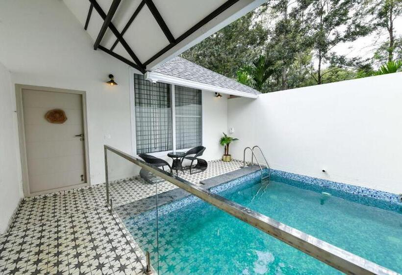 套房配有游泳池, Inventree Aranya Resort & Spa