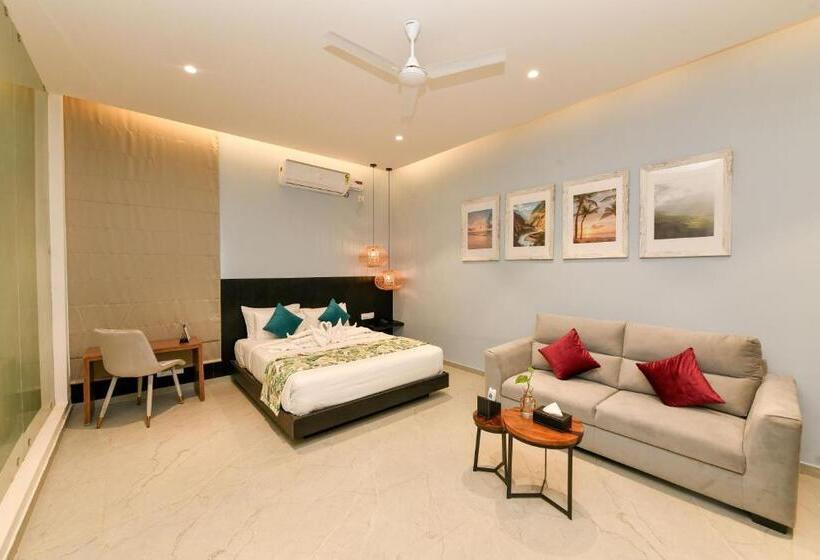 套房配有游泳池, Inventree Aranya Resort & Spa