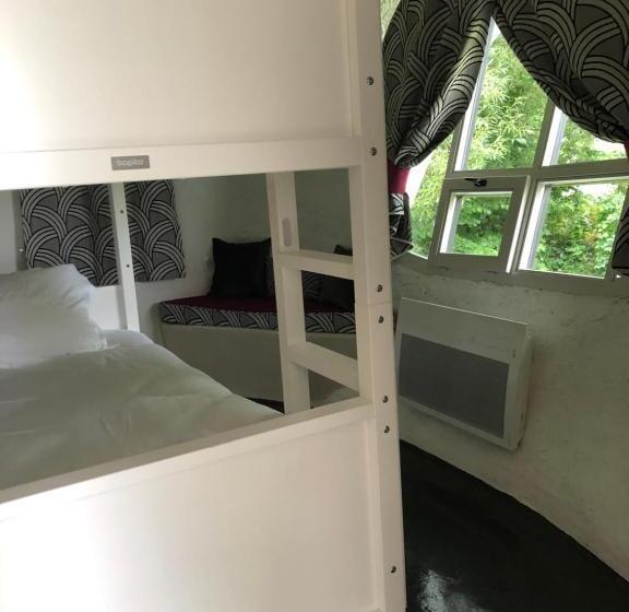 带2个卧室的套房, Bulles De L Eau Vive   Motel