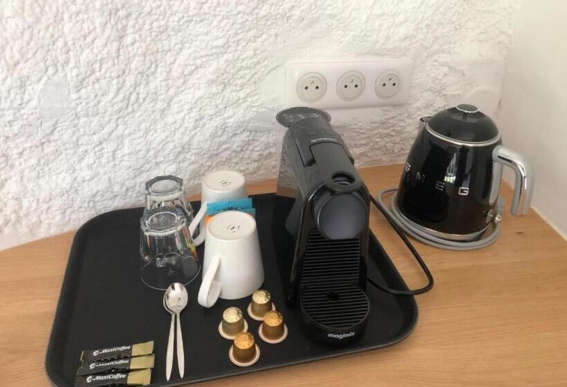 חדר סטנדרט נוף לגינה, Bulles De L Eau Vive   Motel