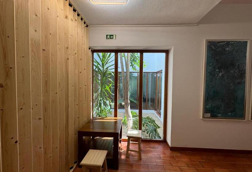 اتاق استاندارد با تخت بزرگ, Aomo Art Space Hostel