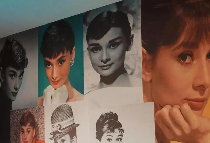 スタンダードルーム, Room Audrey Hepburn