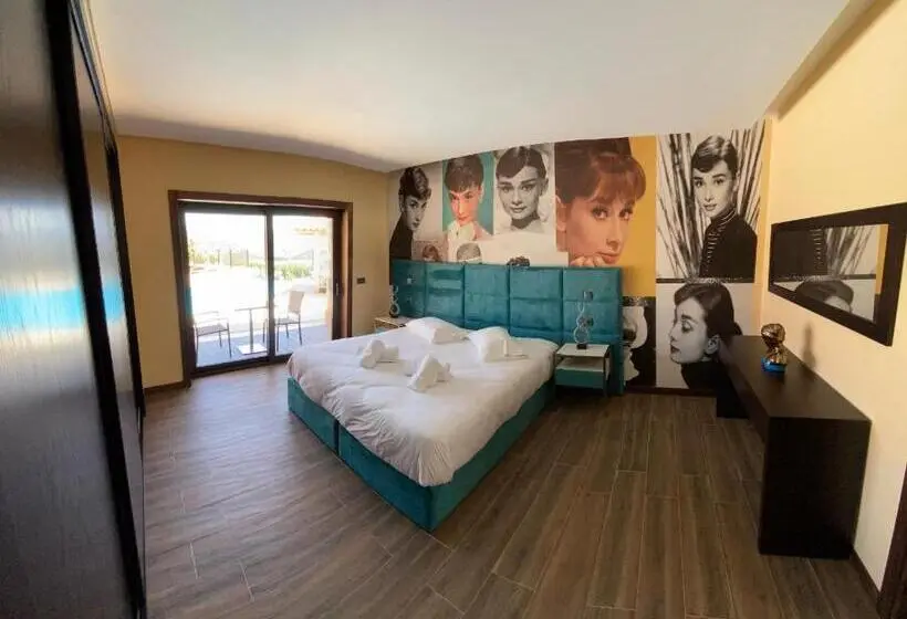 スタンダードルーム, Room Audrey Hepburn