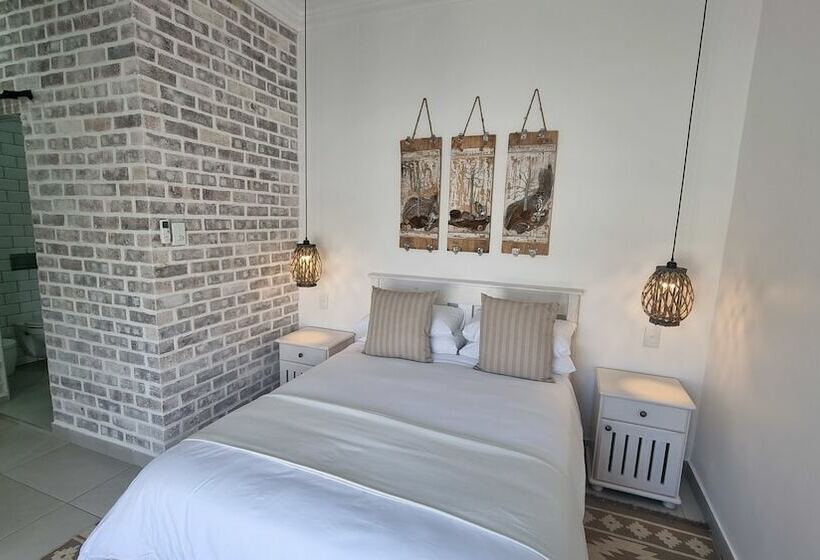 带一卧室的室内套房, Leopard Tree Lodge