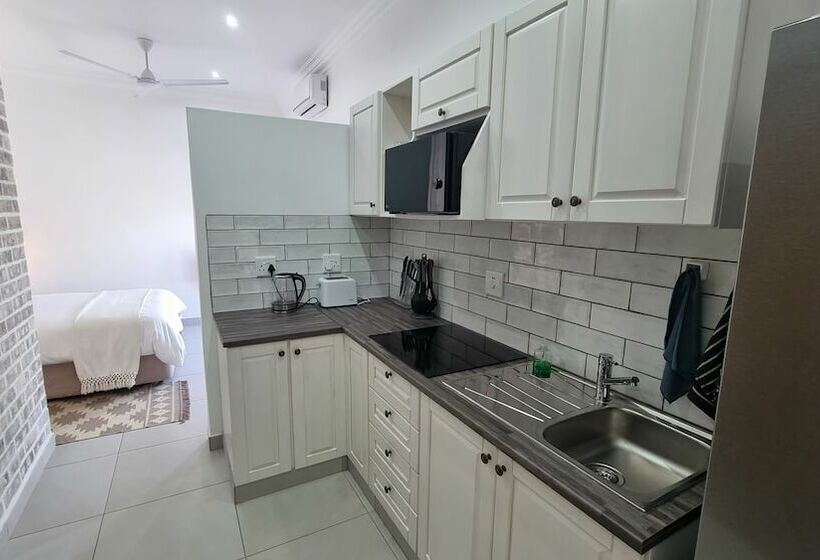 带一卧室的室内套房, Leopard Tree Lodge