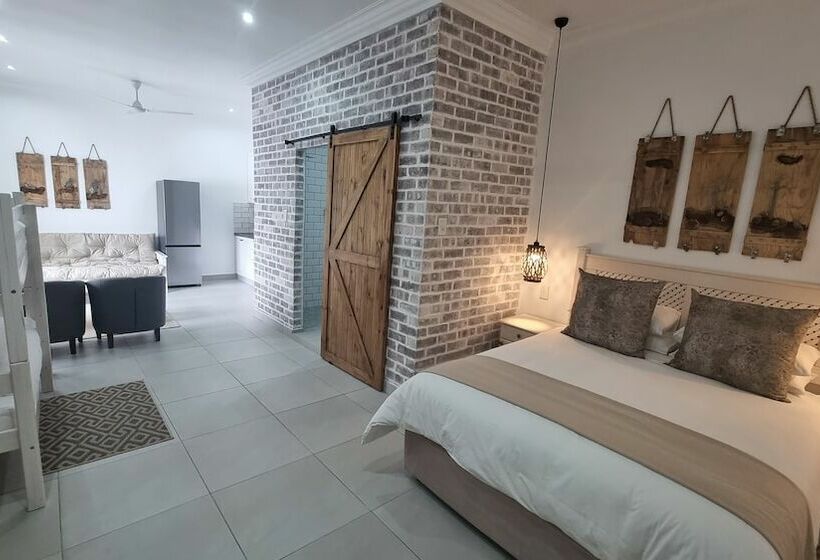 带一卧室的室内套房, Leopard Tree Lodge