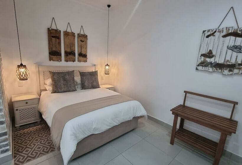 带一卧室的室内套房, Leopard Tree Lodge