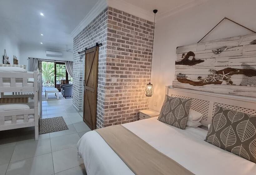 带2个卧室的高级公寓, Leopard Tree Lodge