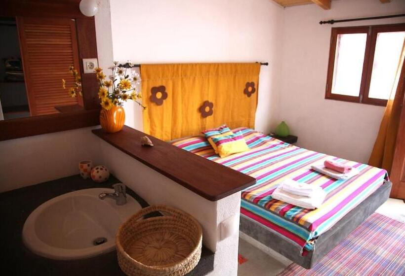 اتاق لوکس, Villa Morabeza Guest House