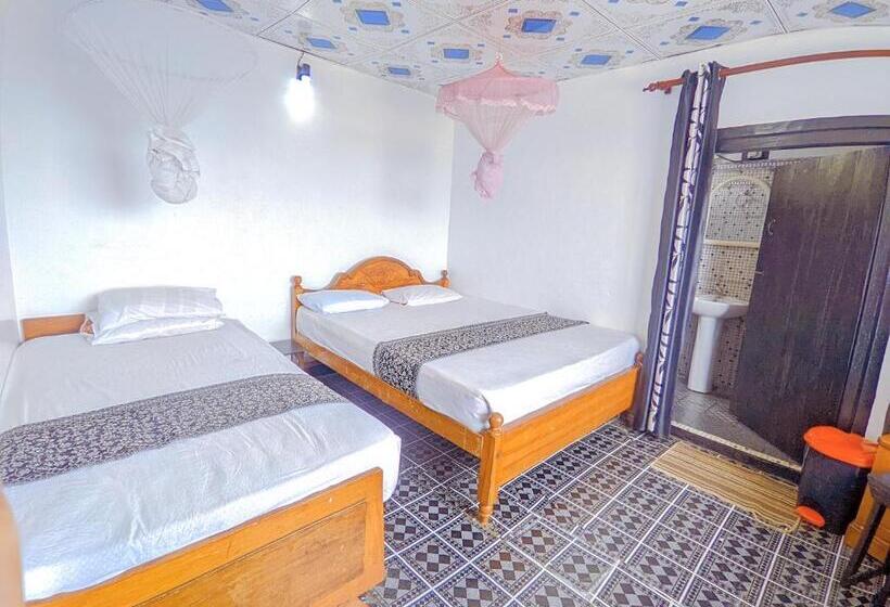 Quarto Estandar, White Home