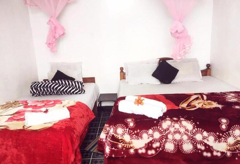 Quarto Triplo Estandar, White Home