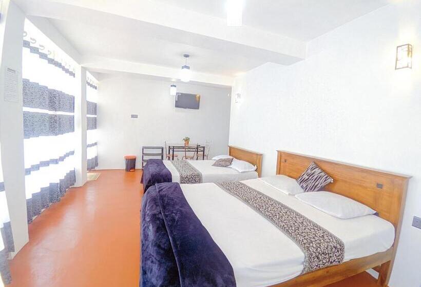 Quarto Familiar Deluxe, White Home