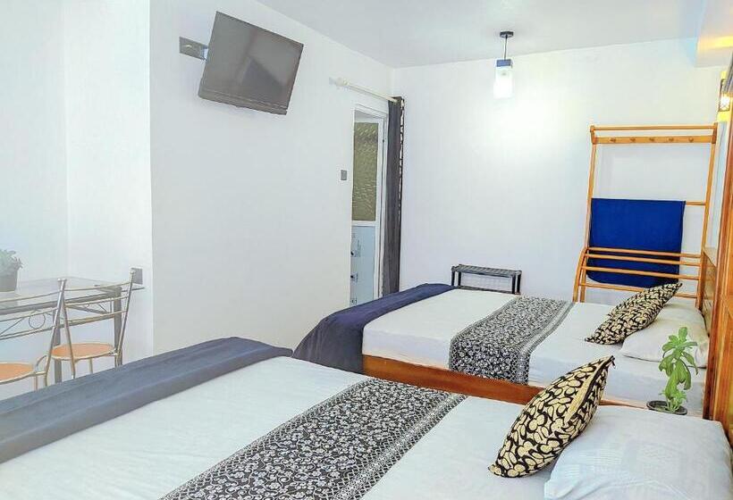 Quarto Familiar Deluxe, White Home